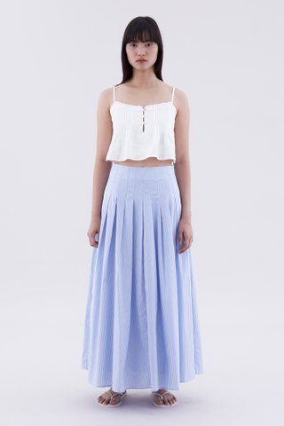 Sherley Pin-Tuck Cami Top