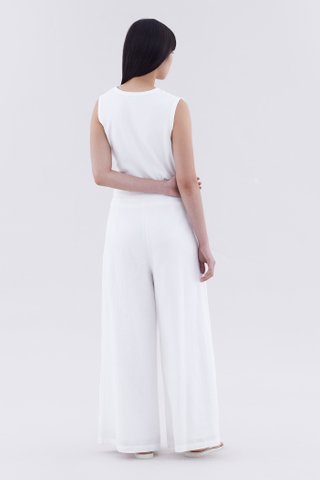 Portia High-Rise Double Pleat Pants