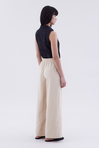 Melena High-Rise Drawstring Pants