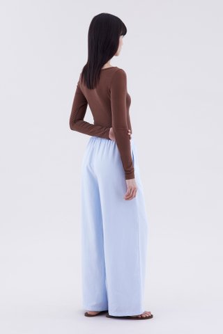 Melena High-Rise Drawstring Pants