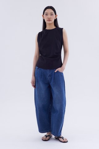 Wilma Relaxed Drape Tee