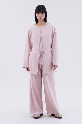 Crisabel Tie-Waist Kimono