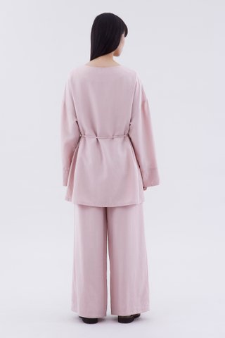 Crisabel Tie-Waist Kimono