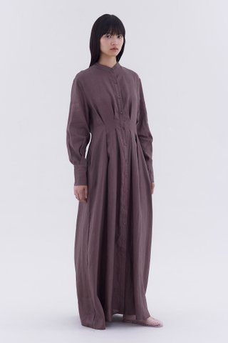 Nolaine Tuck Seam Dress