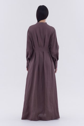 Nolaine Tuck Seam Dress