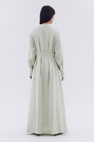 Nolaine Tuck Seam Dress