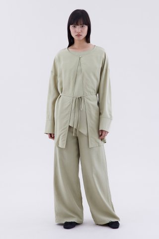 Crisabel Tie-Waist Kimono