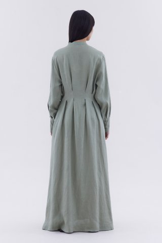 Nolaine Tuck Seam Dress