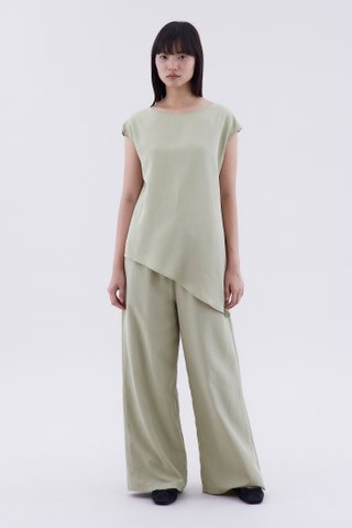 Beatrice Slant Hem Top