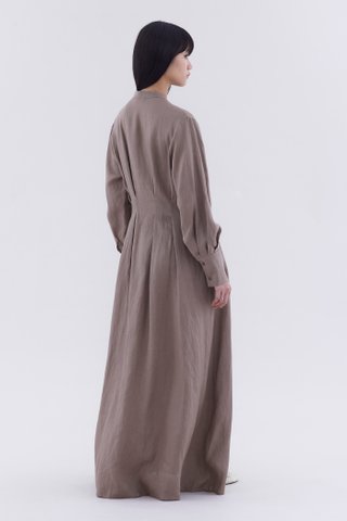 Nolaine Tuck Seam Dress