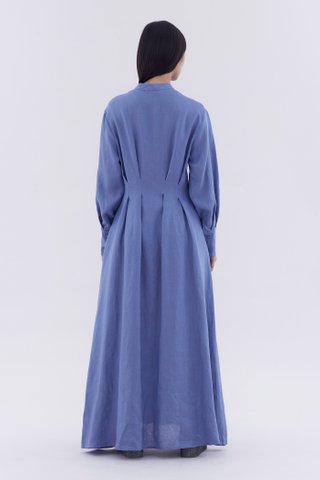 Nolaine Tuck Seam Dress