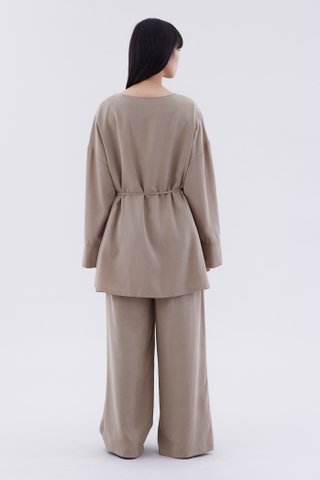 Crisabel Tie-Waist Kimono