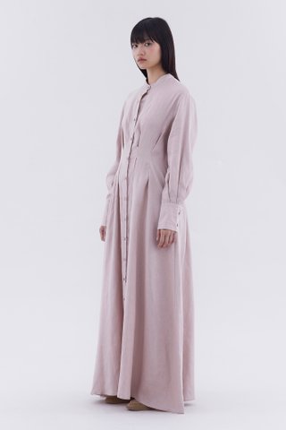 Nolaine Tuck Seam Dress