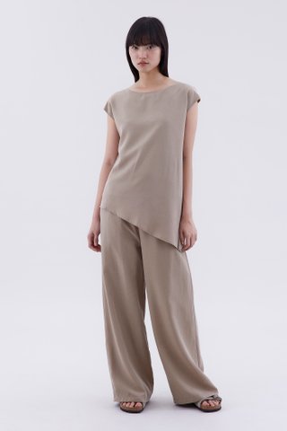Beatrice Slant Hem Top
