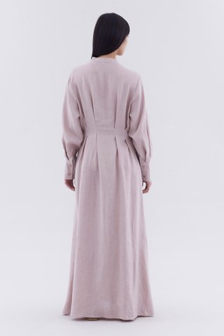 Nolaine Tuck Seam Dress