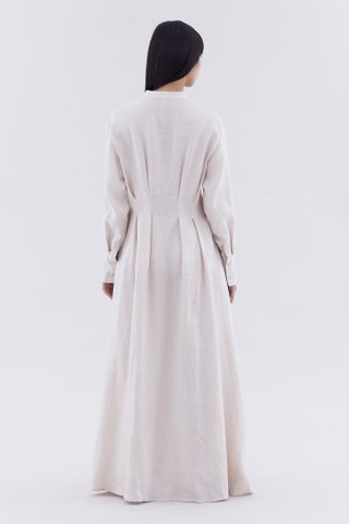 Nolaine Tuck Seam Dress