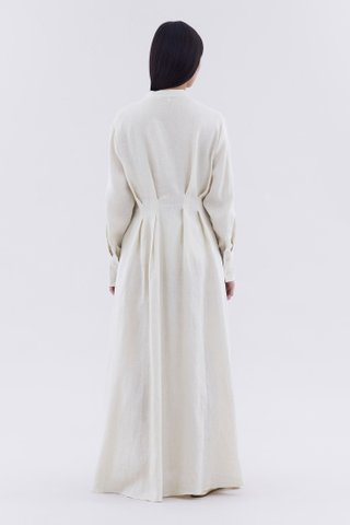 Nolaine Tuck Seam Dress