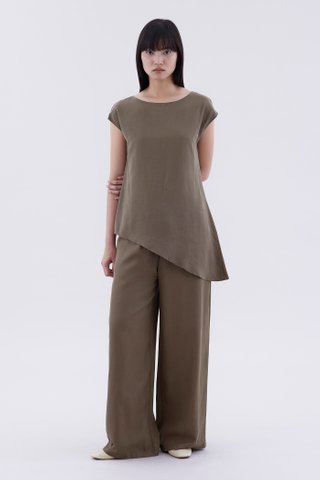 Beatrice Slant Hem Top