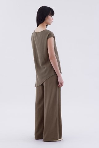 Beatrice Slant Hem Top