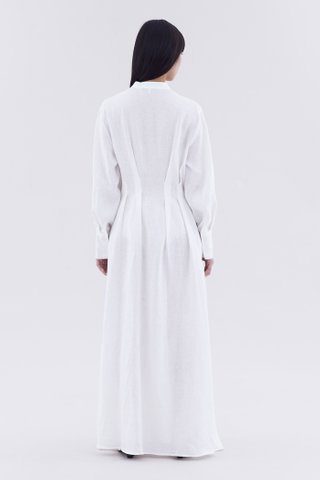 Nolaine Tuck Seam Dress