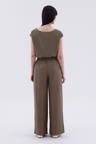 Melena High-Rise Drawstring Pants