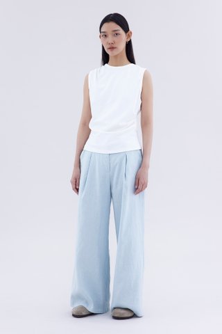 Wilma Relaxed Drape Tee