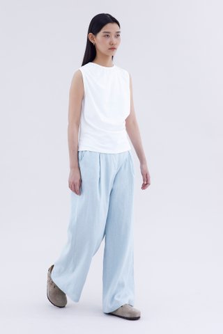 Wilma Relaxed Drape Tee
