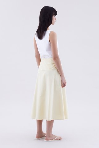 Taia Wrap Layer Skirt