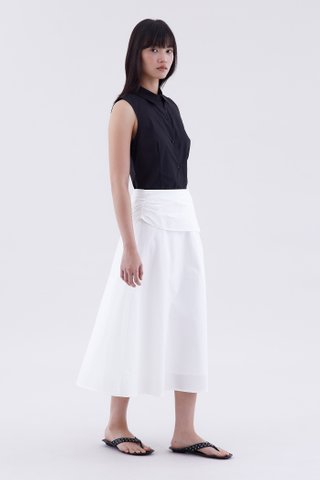 Taia Wrap Layer Skirt