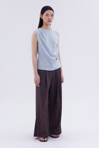 Wilma Relaxed Drape Tee