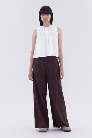 Celestyn Lace Panel Top