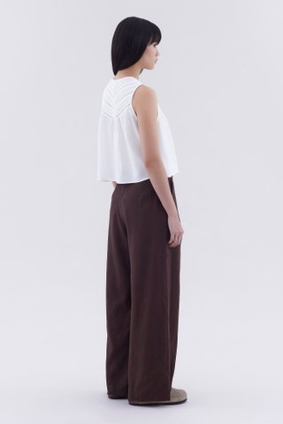 Celestyn Lace Panel Top