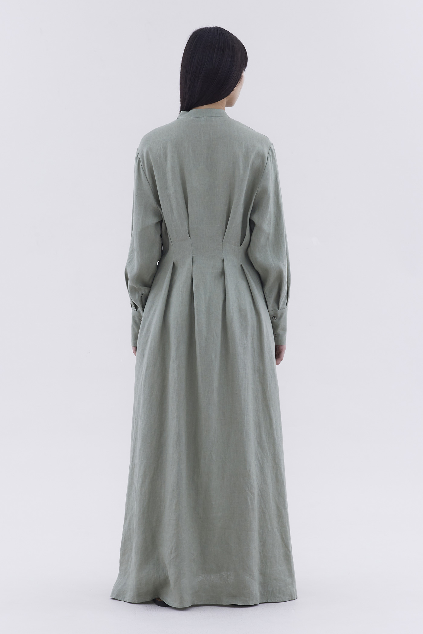 Nolaine Tuck Seam Dress