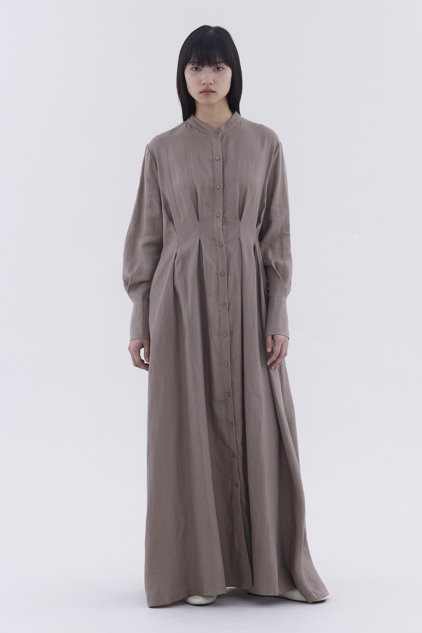 Nolaine Tuck Seam Dress