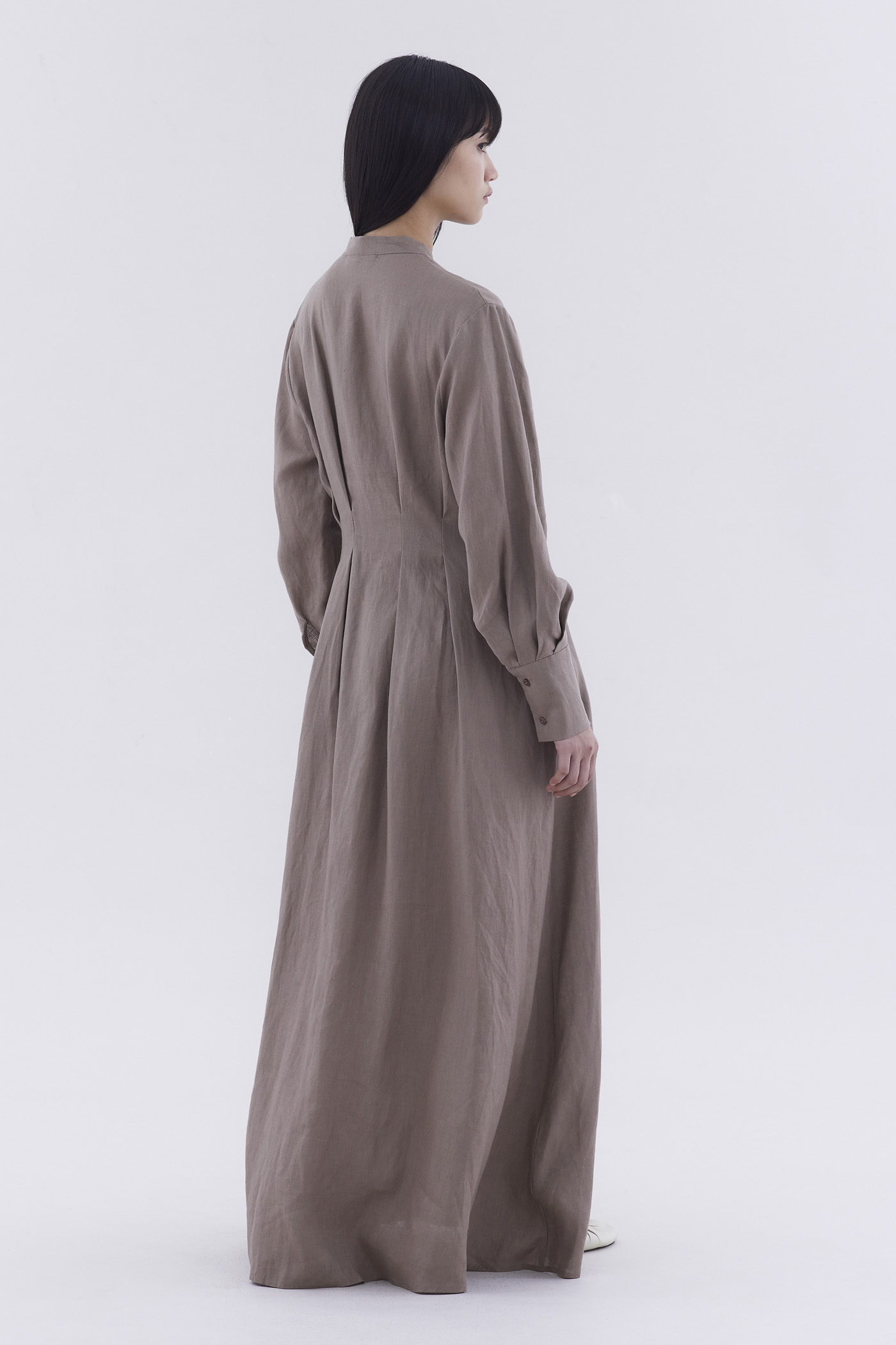 Nolaine Tuck Seam Dress