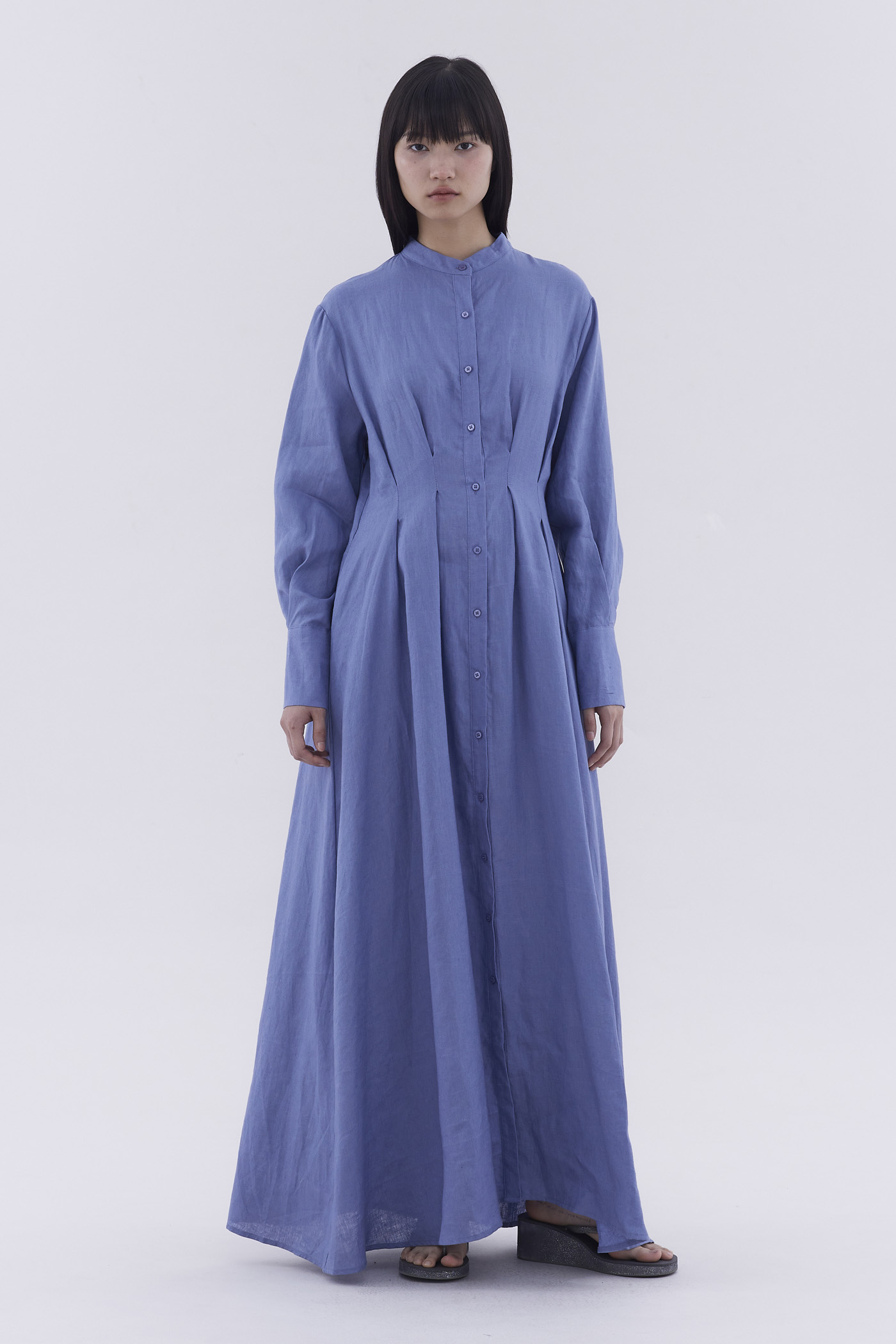Nolaine Tuck Seam Dress
