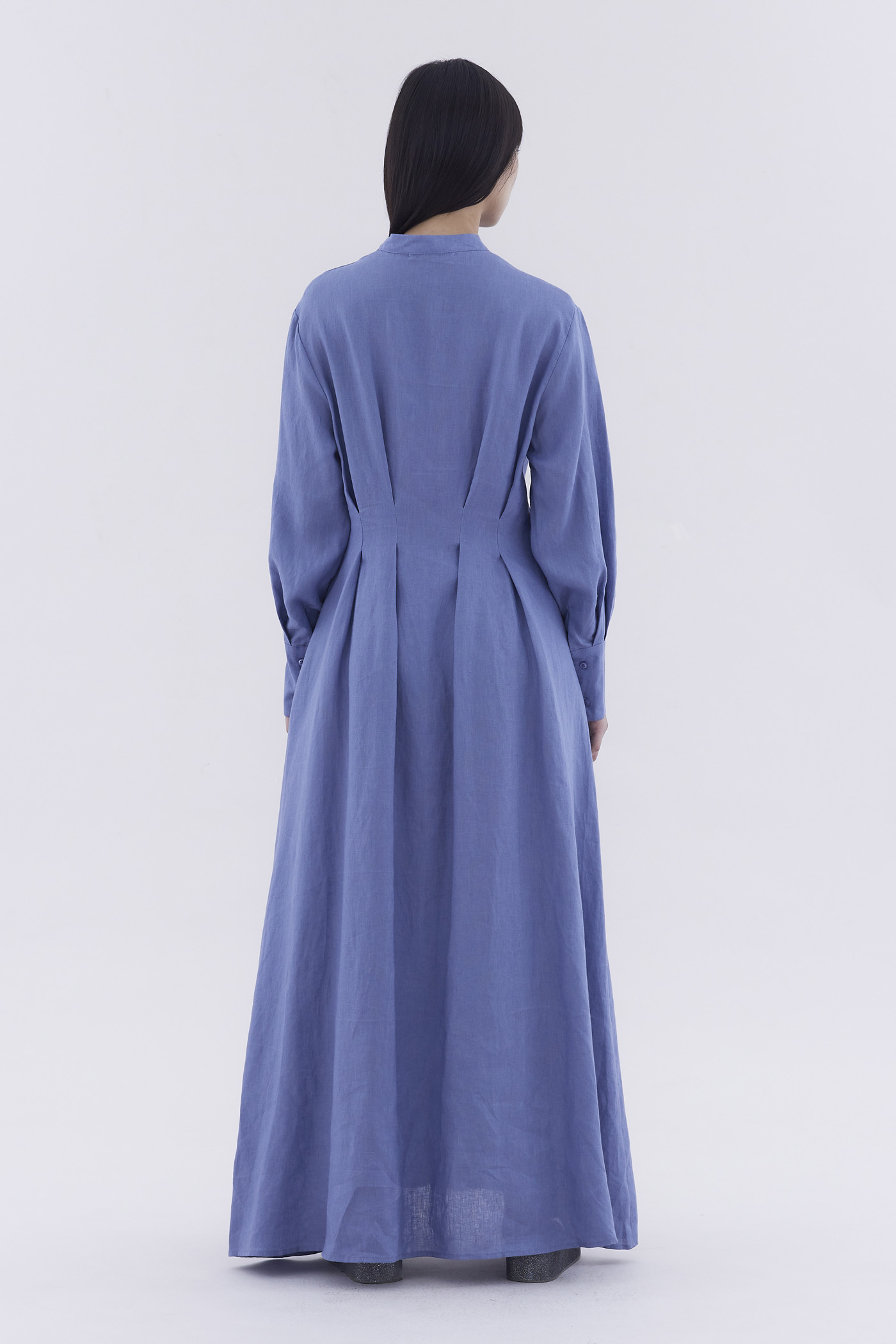 Nolaine Tuck Seam Dress