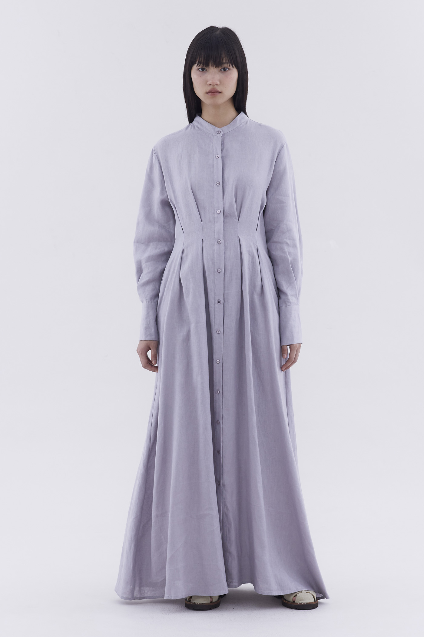 Nolaine Tuck Seam Dress