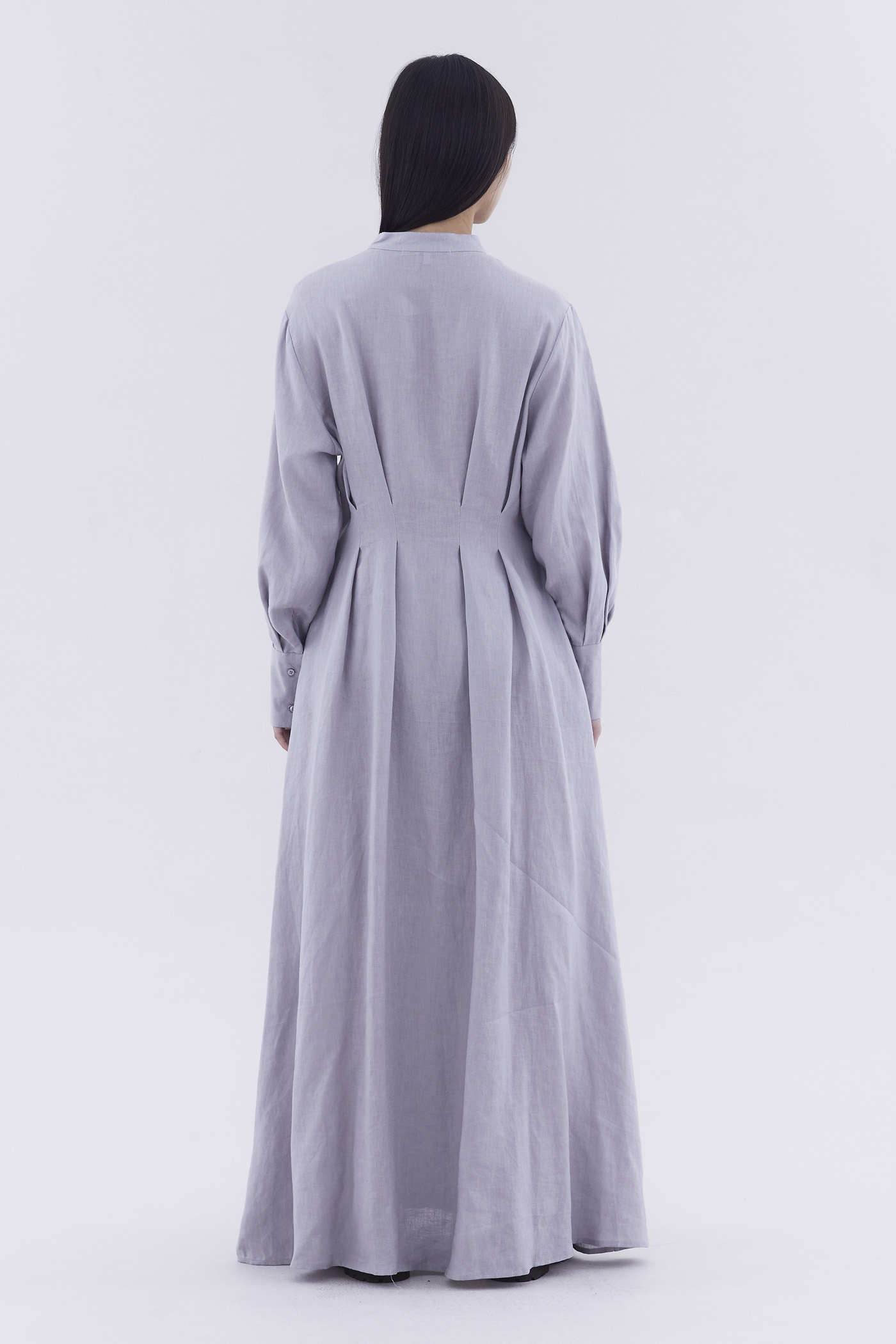 Nolaine Tuck Seam Dress