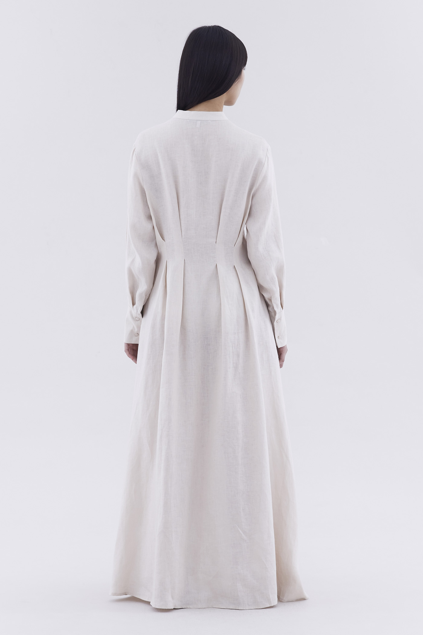Nolaine Tuck Seam Dress
