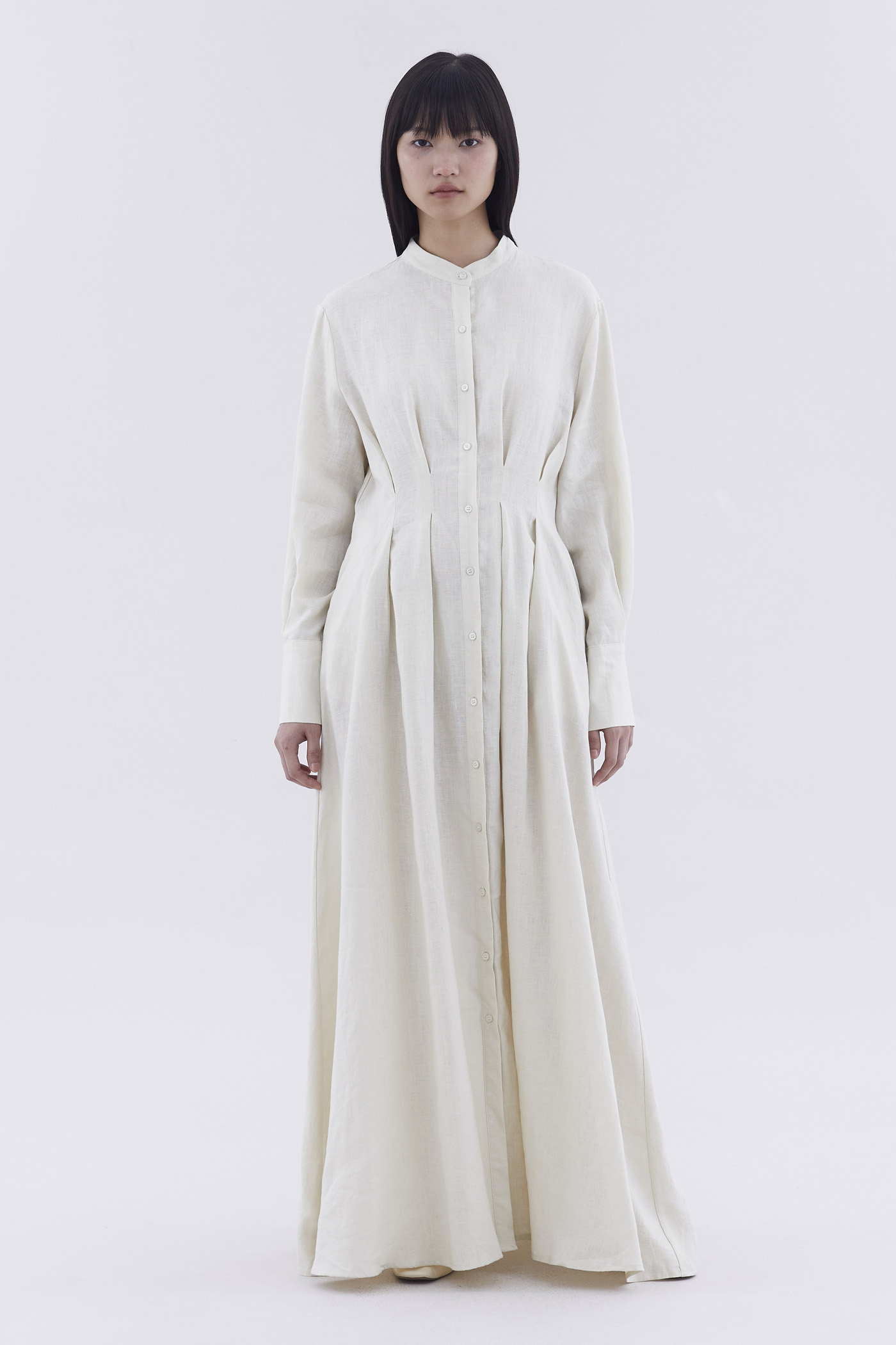 Nolaine Tuck Seam Dress
