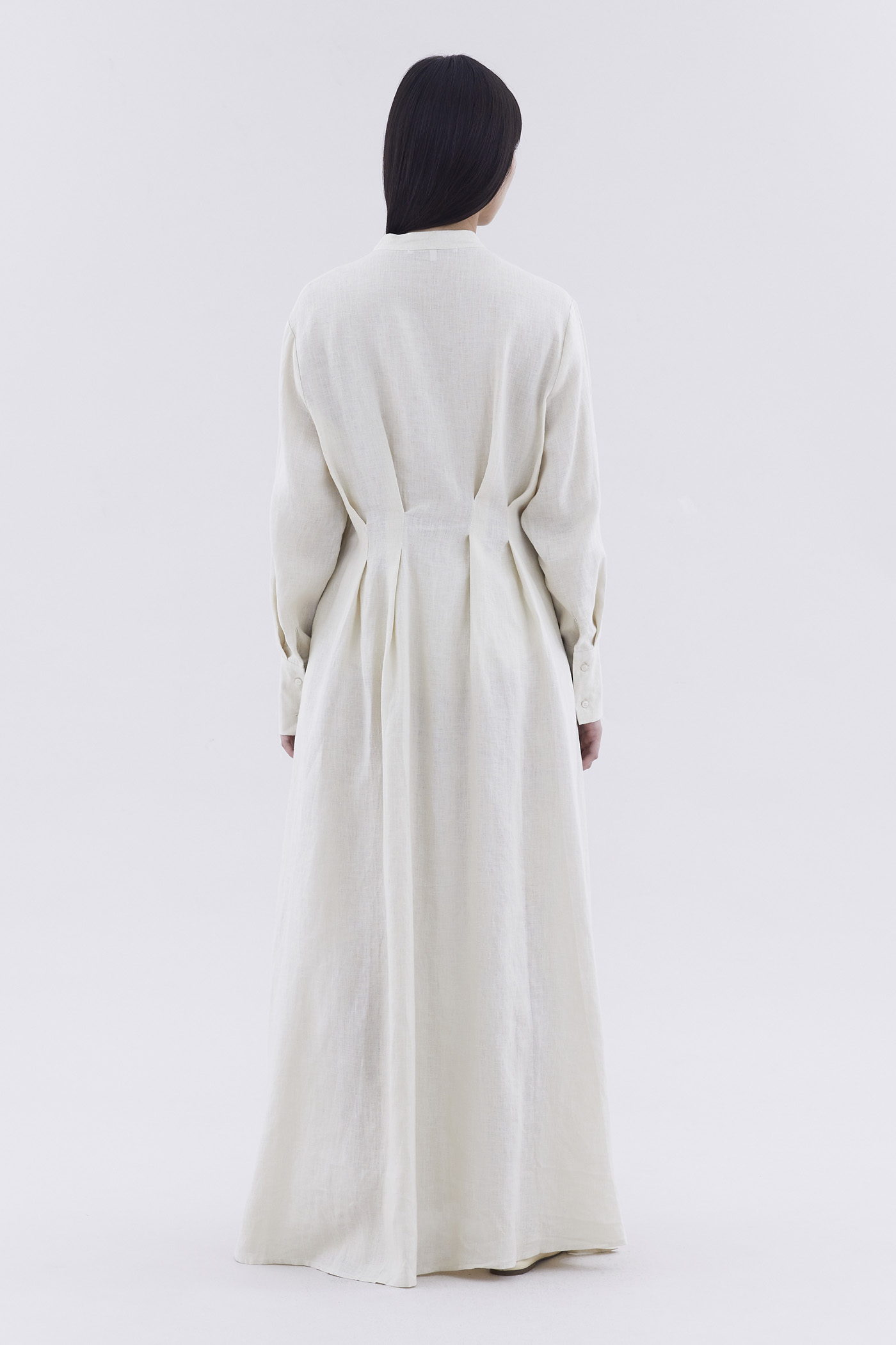 Nolaine Tuck Seam Dress