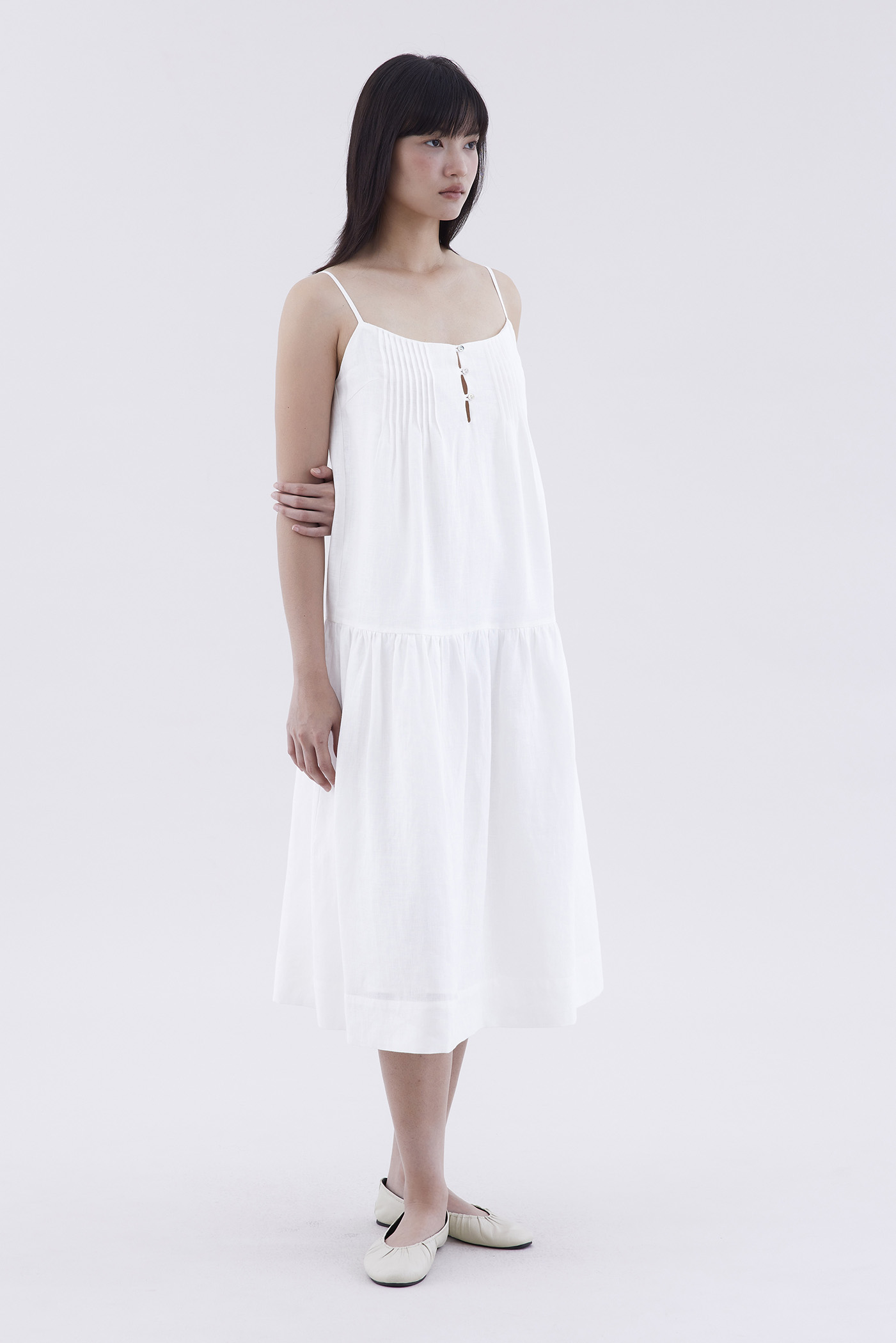 Lamere Drop-Waist Dress