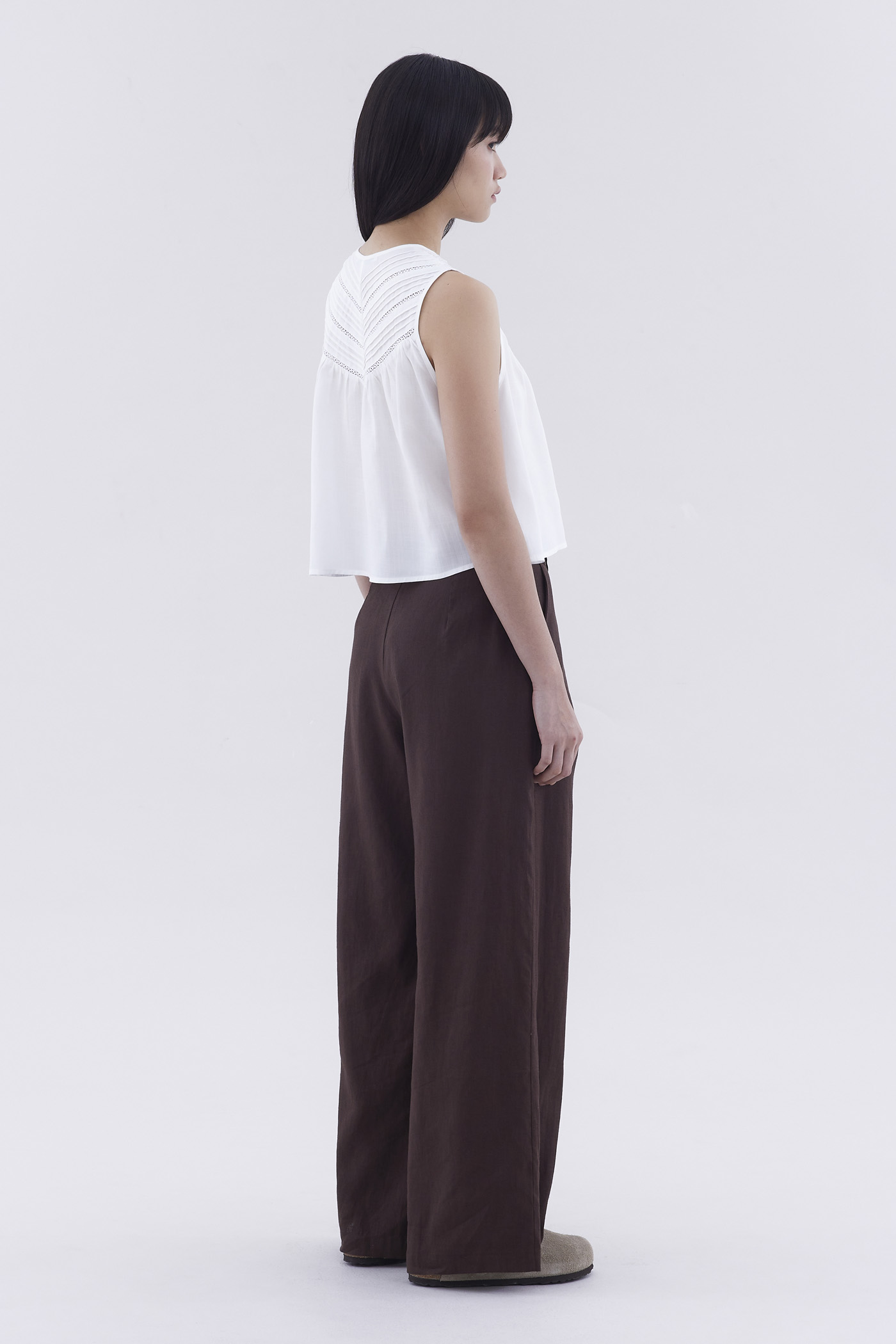 Celestyn Lace Panel Top