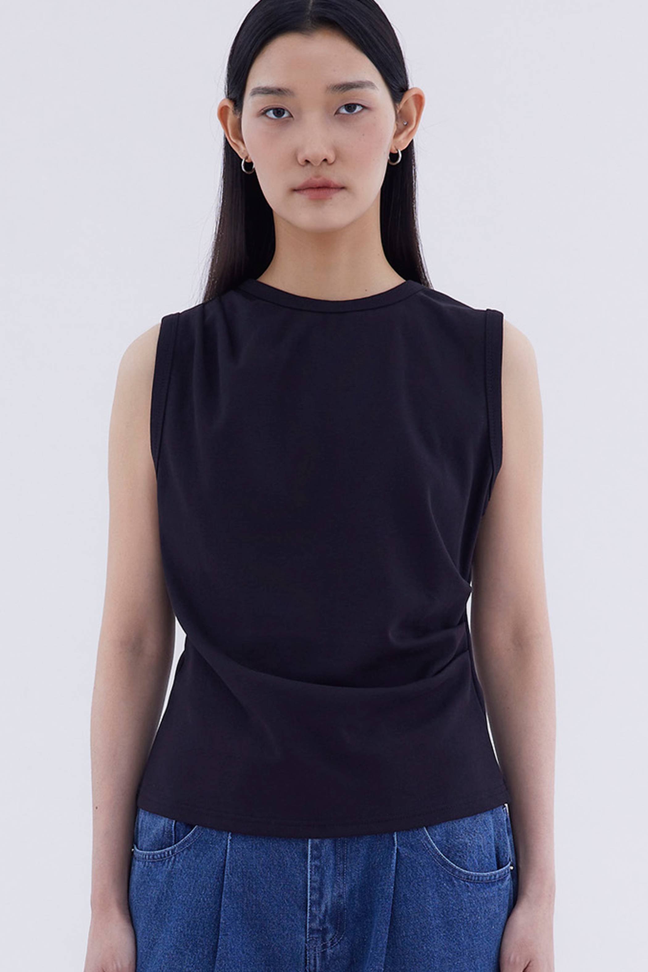 Wilma Relaxed Drape Tee