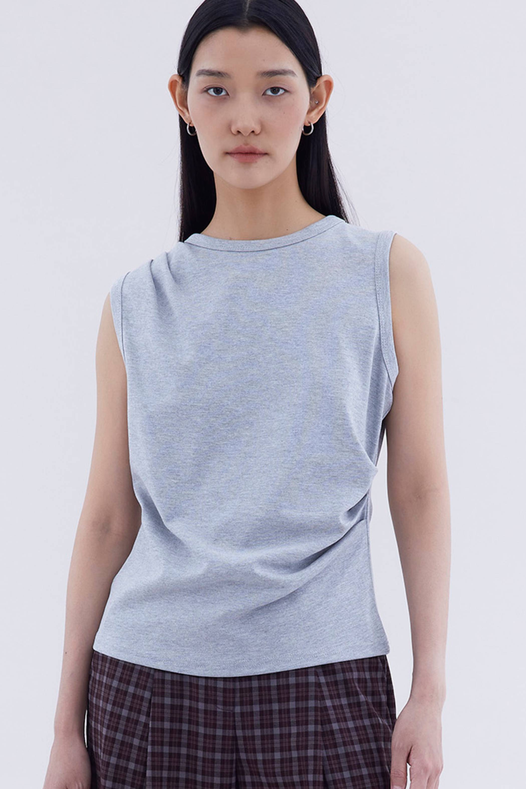 Wilma Relaxed Drape Tee