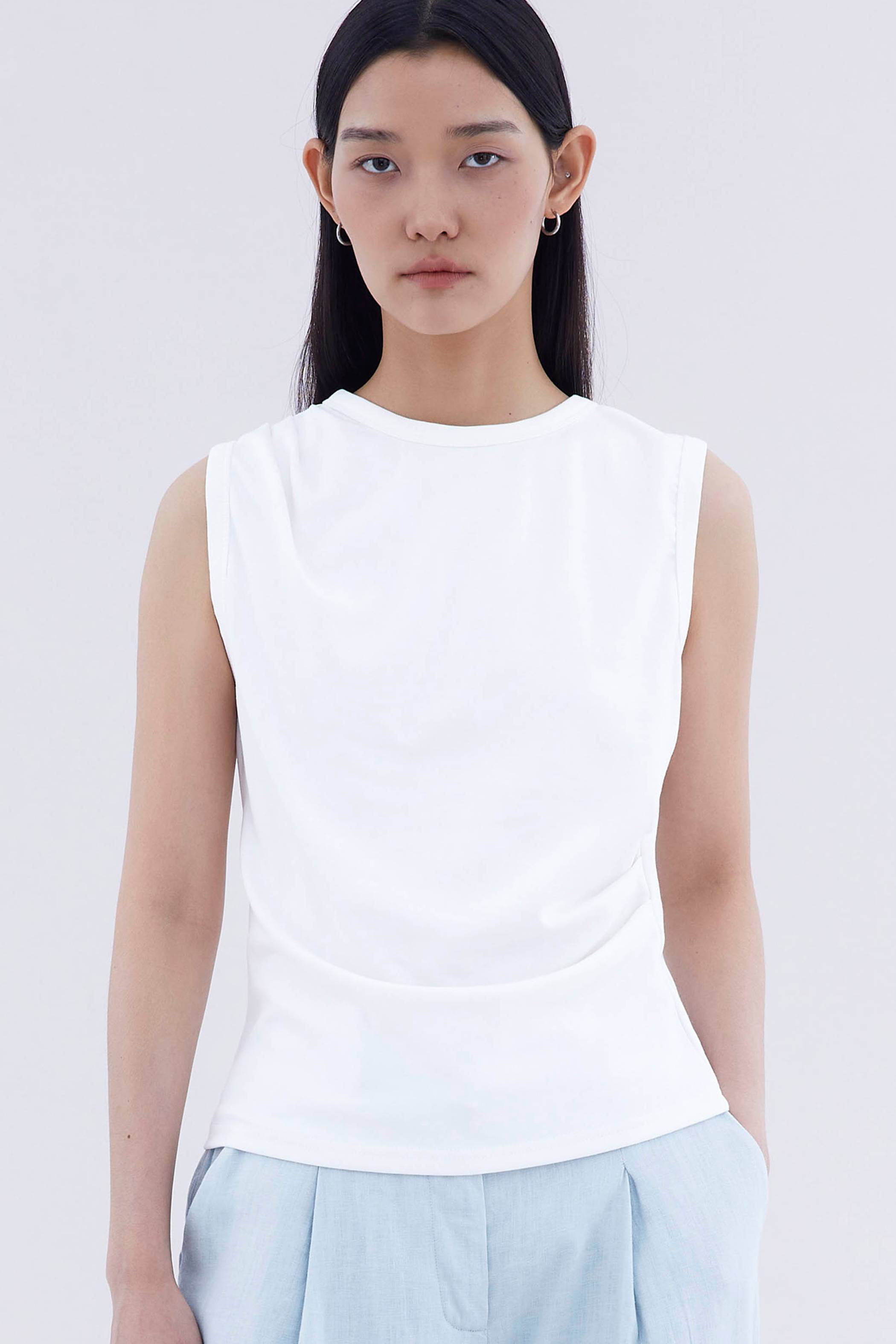 Wilma Relaxed Drape Tee