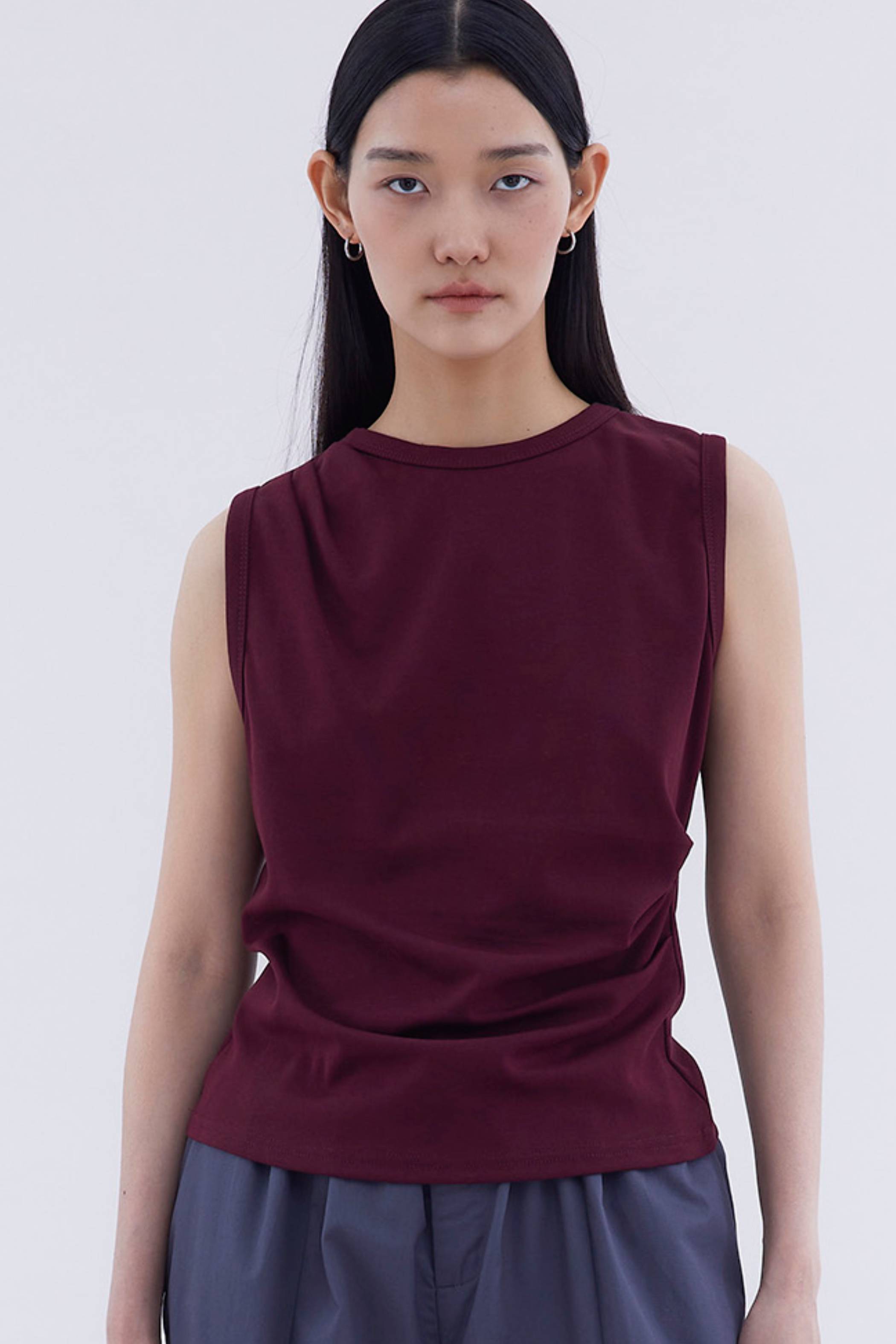 Wilma Relaxed Drape Tee