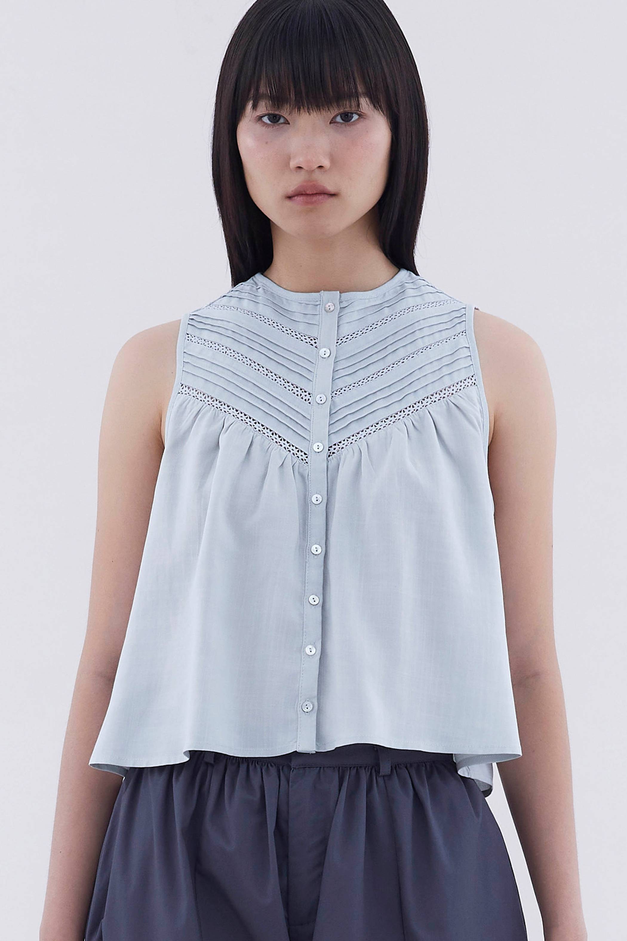 Celestyn Lace Panel Top