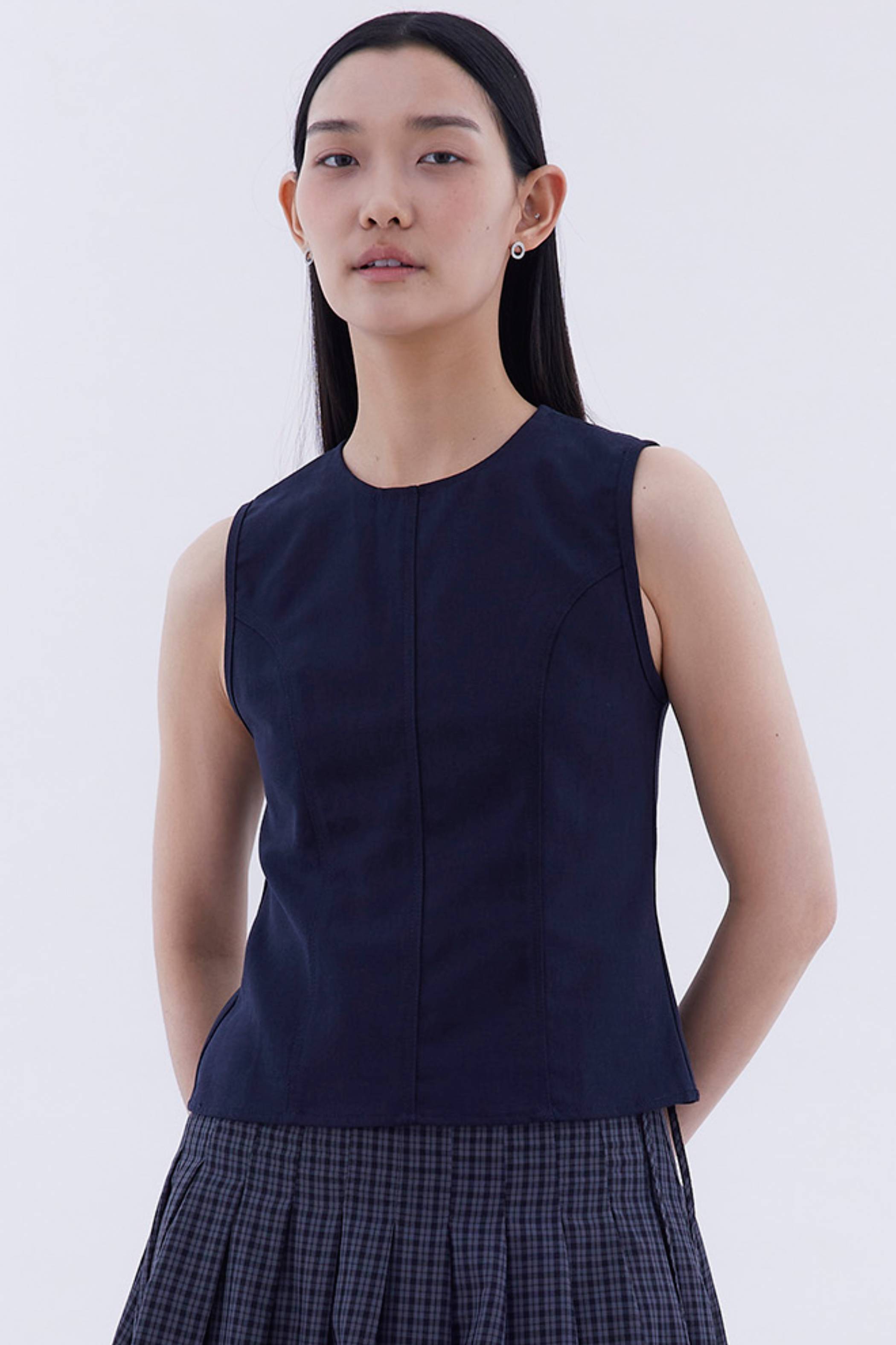 Tilcy Open-Back Top